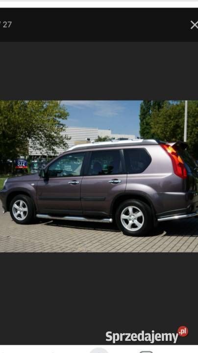 Używany Nissan X-Trail 2007 Fioletowy SUV