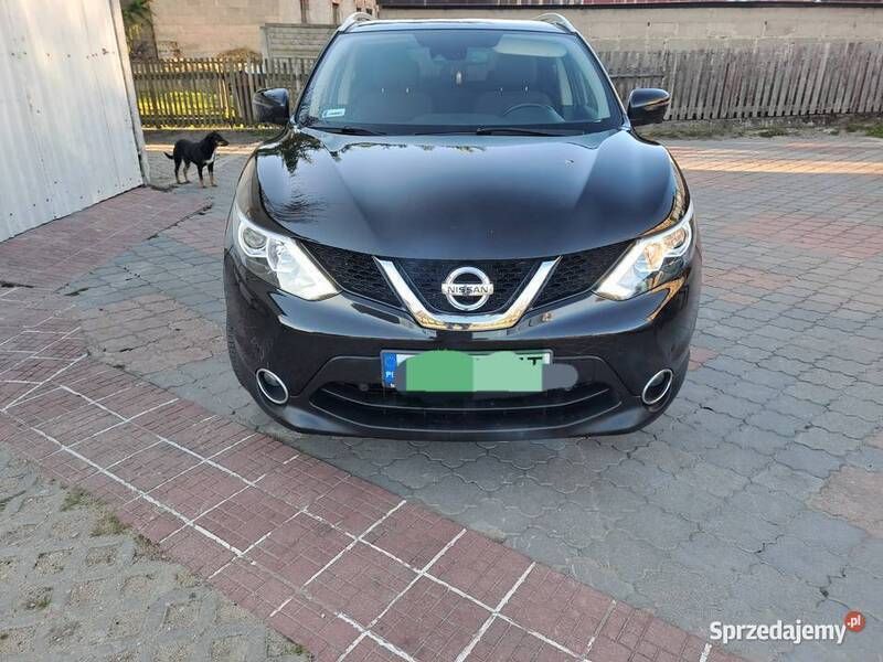 Używany 2016 Nissan Qashqai SUV | 47 000 zł (Uczciwa cena) - Obraz 1/4
