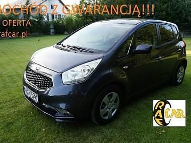 Szary Używany 2018 Kia Venga Hatchback | 43 999 zł (Uczciwa cena) - Obraz 1/4