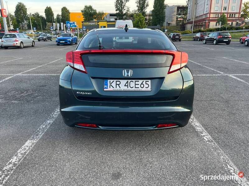 Używany Honda Civic Sport 2012