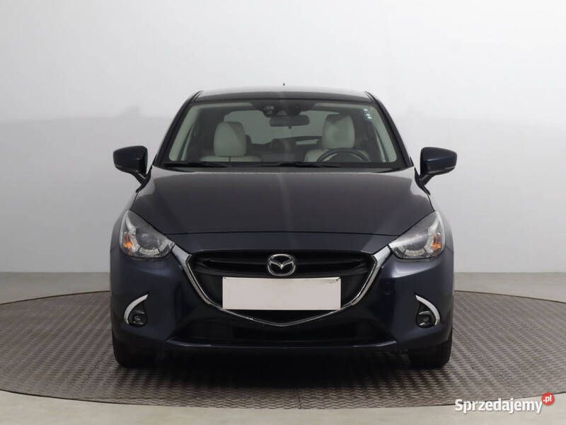 Niebieski Używany 2017 Mazda 2 Hatchback | 54 999 zł (Dość drogi) - Obraz 1/4