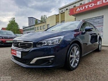 Niebieski Używany 2016 Peugeot 508 GT-line Sedan/Limuzyna | 51 900 zł (Dobra cena) - Obraz 1/4