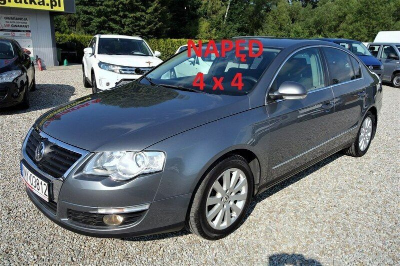 Szary (metalik) Używany 2006 VW Passat Sedan/Limuzyna | 15 900 zł (Drogi) - Obraz 1/4