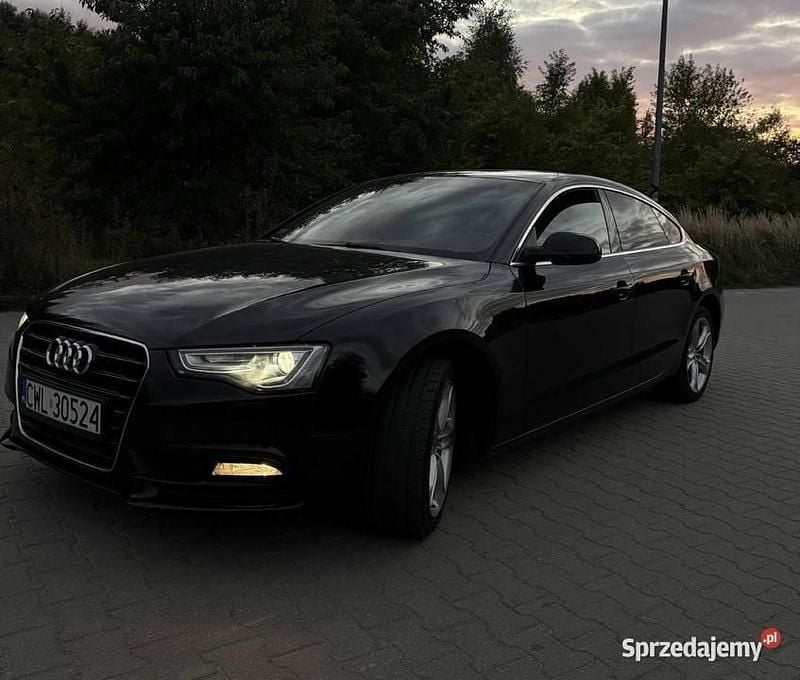 Używany Audi A5 Sportback Comfort 2012 Czarny Hatchback