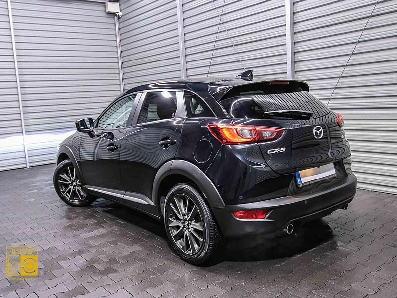 Używany Mazda CX-3 105 KM (77 kW) 2016 Czarny (metalik) SUV
