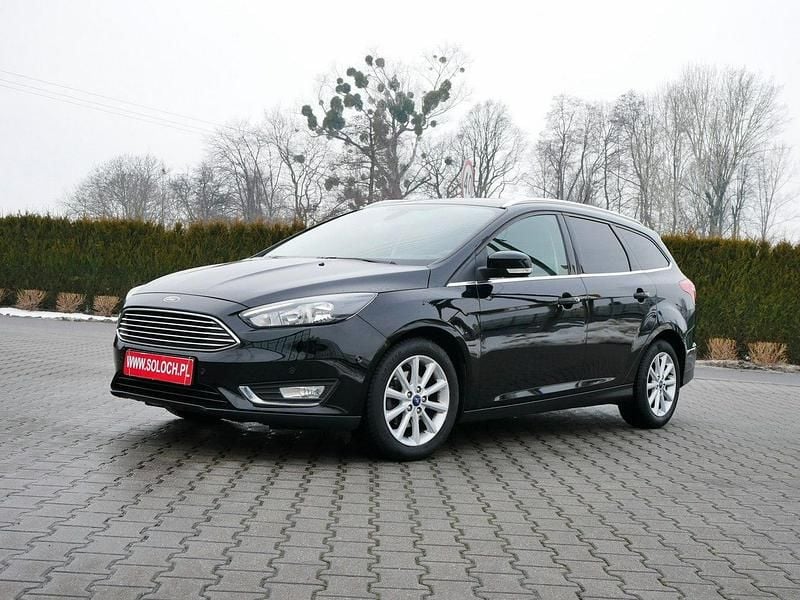 Czarny Używany 2017 Ford Focus Kombi | 28 900 zł (Super Cena) - Obraz 1/4