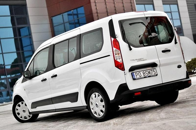 Używany Ford Transit 120 KM (88 kW) 2020 Biały (metalik) Kombi