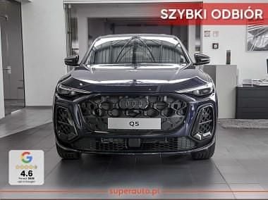 Niebieski Nowe 2025 Audi Q5 Sportback S-Line SUV | 305 600 zł (Dość drogi) - Obraz 1/3