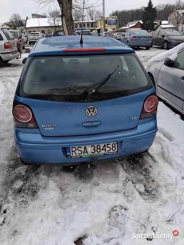 Niebieski Używany 2005 VW Polo Hatchback | 5500 zł (Uczciwa cena) - Obraz 1/4