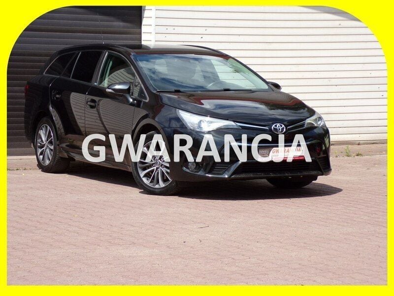 Czarny Używany 2016 Toyota Avensis Edition-S Kombi | 48 900 zł (Uczciwa cena) - Obraz 1/4