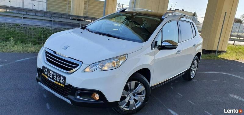 Używany 2015 Peugeot 2008 1.6 Diesel 92 KM (38 900 zł