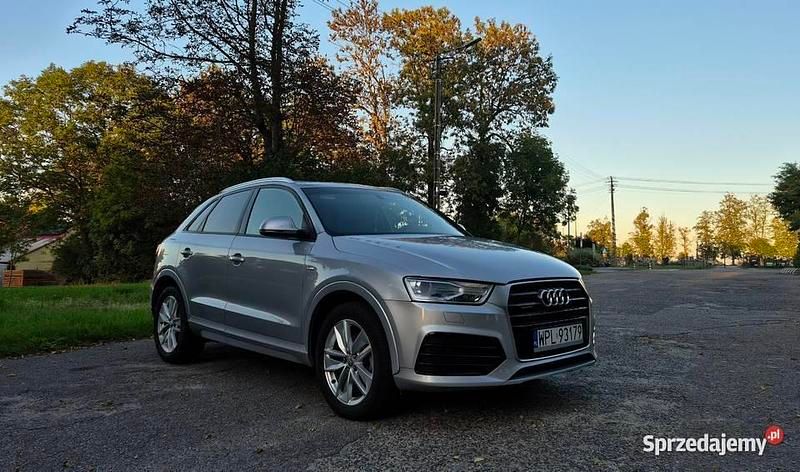 Używany Audi Q3 S-Line 200 KM (147 kW) 2017 SUV