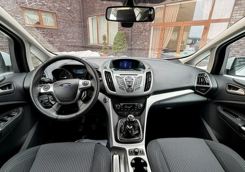 Używany Ford C-MAX 115 KM (84 kW) 2011 Biały Minivan