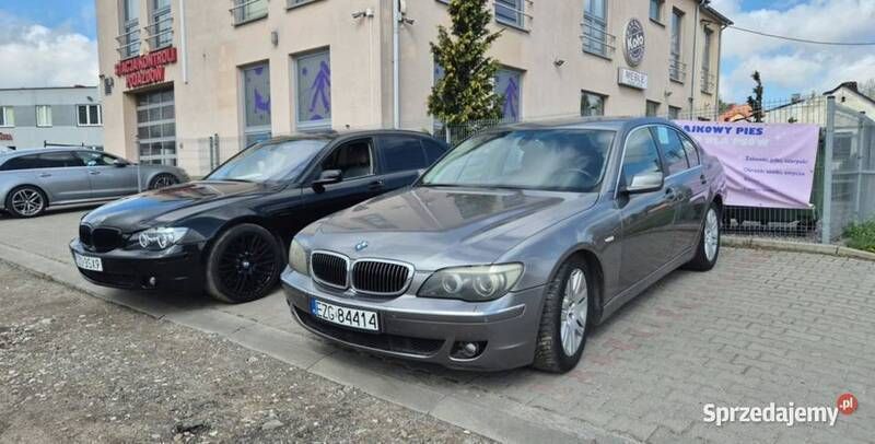 Używany 2007 BMW 730 Sedan/Limuzyna | 19 999 zł - Obraz 1/4