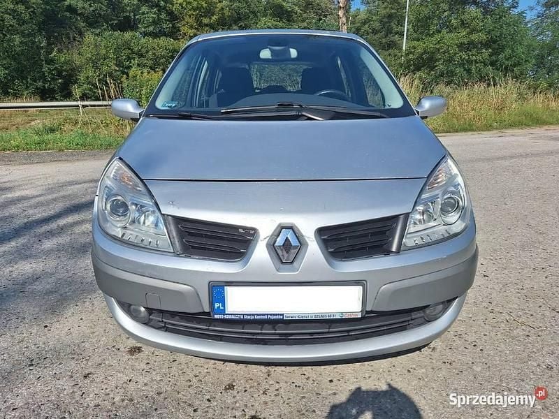 Używany 2008 Renault Scénic II Minivan | 6200 zł (Dobra cena) - Obraz 1/4