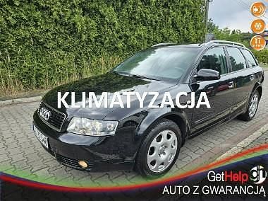 Czarny (metalik) Używany 2004 Audi A4 Kombi | 13 300 zł (Uczciwa cena) - Obraz 1/4