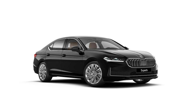 Czerń ebony metalizowany Nowe 2026 Skoda 105 Sedan/Limuzyna | 229 400 zł - Obraz 1/2