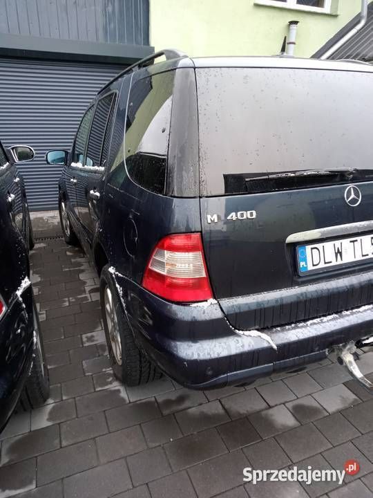 Używany 2002 Mercedes ML400 SUV | 10 500 zł - Obraz 1/4