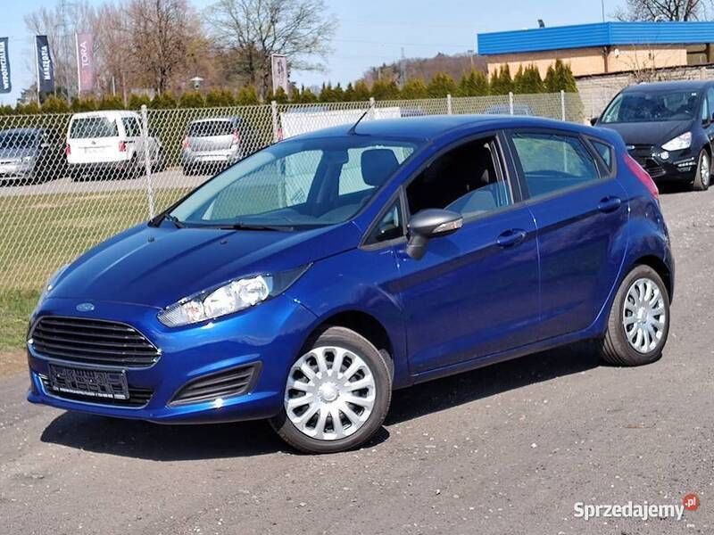 Granatowy Używany 2014 Ford Fiesta Hatchback | 24 900 zł (Uczciwa cena) - Obraz 1/4