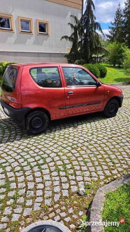 Używany 2000 Fiat Seicento Hatchback | 2400 zł (Uczciwa cena) - Obraz 1/4