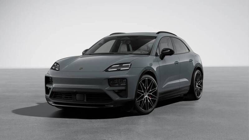 Slate grey neo Nowe 2024 Porsche Macan Turbo SUV | 674 147 zł - Obraz 1/4