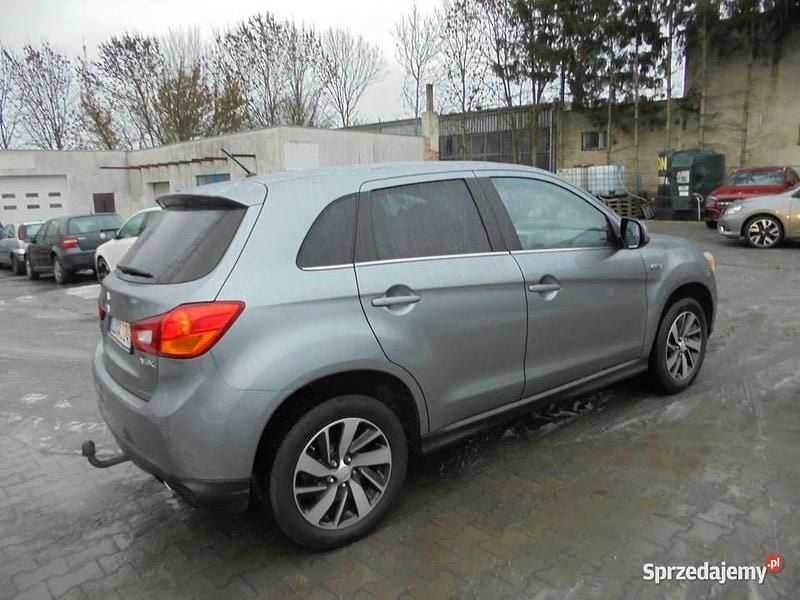 Używany Mitsubishi ASX Comfort Edition 2015 Szary SUV