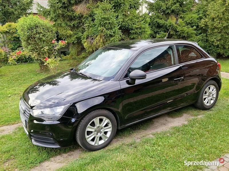 Czarny Używany 2011 Audi A1 Hatchback | 21 800 zł - Obraz 1/4