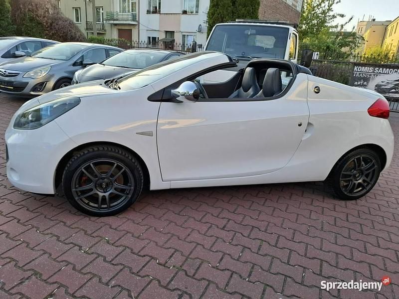 Używany Renault Wind 133 KM (97 kW) 2011 Biały (metalik) Kabriolet