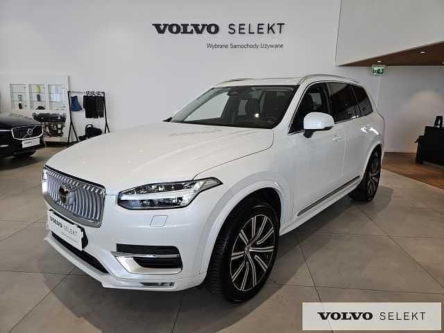 Biały Używany 2024 Volvo XC90 SUV | 289 900 zł - Obraz 1/3