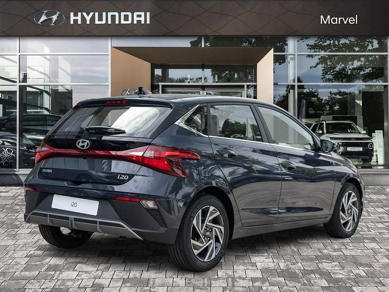 Nowe Hyundai i20 79 KM (58 kW) 2025 Grafitowy (metalik) Hatchback
