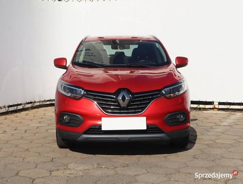 Czerwony Używany 2018 Renault Kadjar SUV | 38 999 zł (Super Cena) - Obraz 1/4