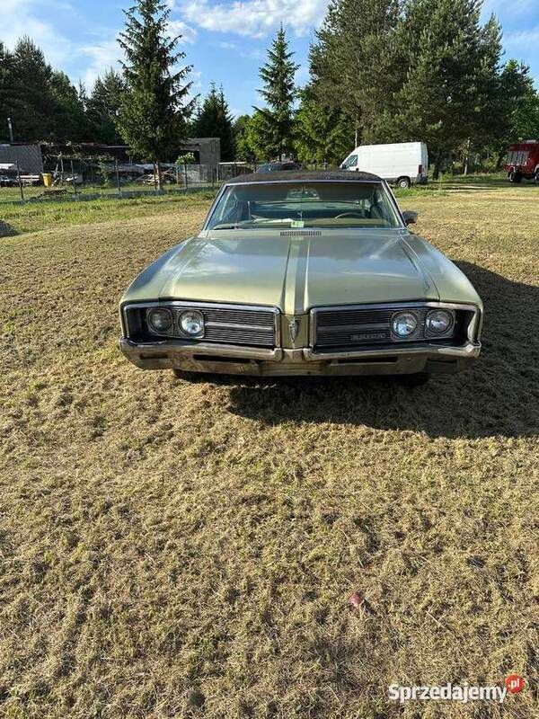 Zielony Używany 1968 Buick Le Sabre Sedan/Limuzyna | 34 900 zł - Obraz 1/4