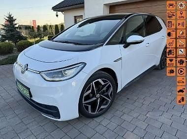 Biały Używany 2020 VW ID.3 Pro Performance Hatchback | 95 400 zł - Obraz 1/4