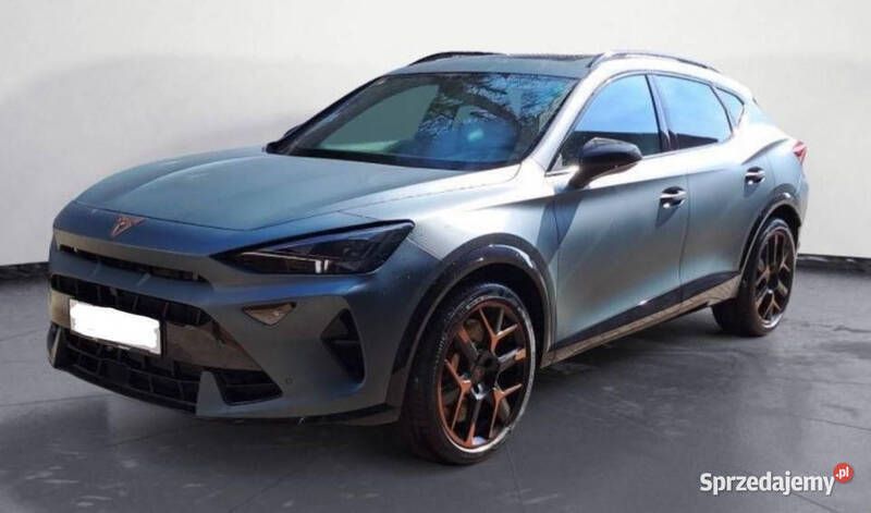 Szary Nowe 2025 Cupra Formentor VZ SUV | 203 282 zł (Uczciwa cena) - Obraz 1/4