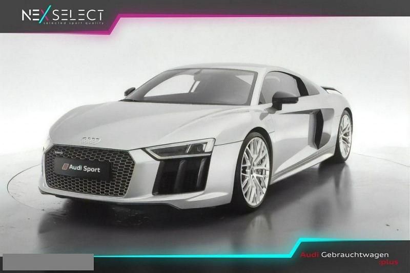Biały Używany 2016 Audi R8 Coupé Coupe | 702 233 zł - Obraz 1/1