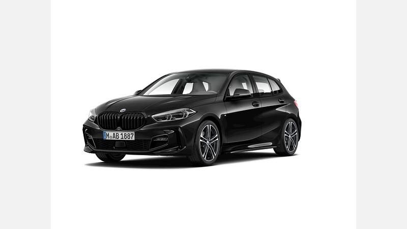 Czarny szafir metalizowany Używany 2023 BMW 118 Shadowline Hatchback | 119 900 zł (Drogi) - Obraz 1/3