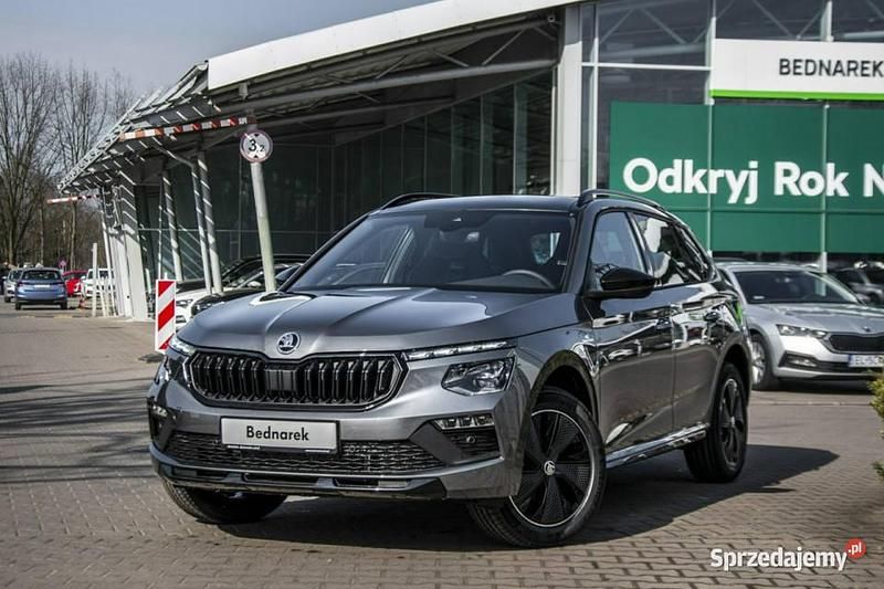 Nowe Skoda Kamiq Monte Carlo 2025 Szary SUV