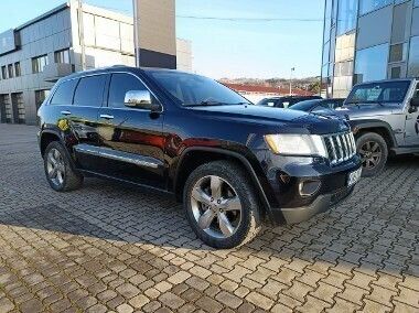 Niebieski ciemny (metalik) Używany 2010 Jeep Grand Cherokee Summit SUV | 61 900 zł - Obraz 1/4