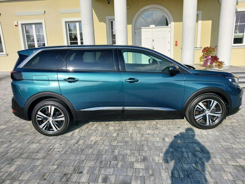 Używany Peugeot 5008 130 KM (95 kW) 2019 Zielony Minivan
