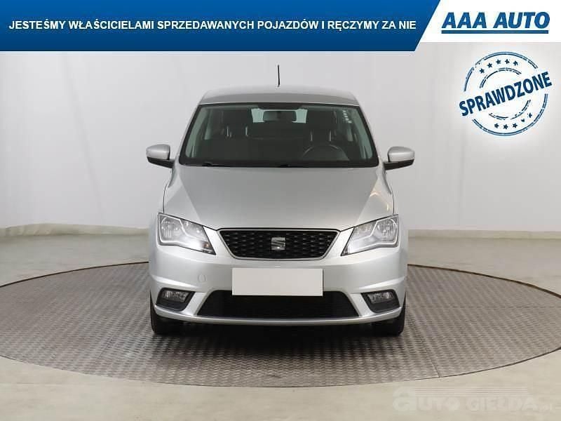 Używany Seat Toledo 95 KM (69 kW) 2018 Srebrny Hatchback