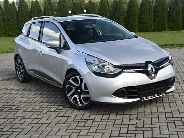 Używany Renault Clio GrandTour 90 KM (66 kW) 2015 Srebrny (metalik) Kombi