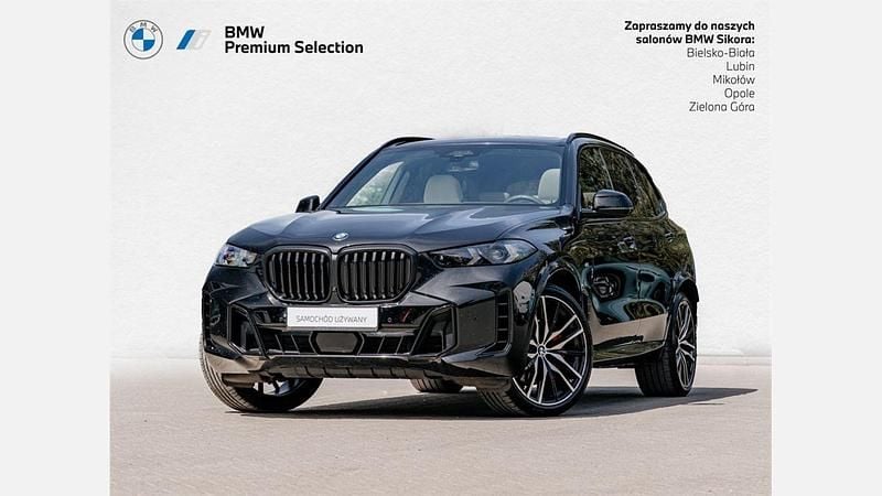 Czarny szafir metalizowany Używany 2024 BMW X5 Comfort Edition SUV | 439 900 zł - Obraz 1/3