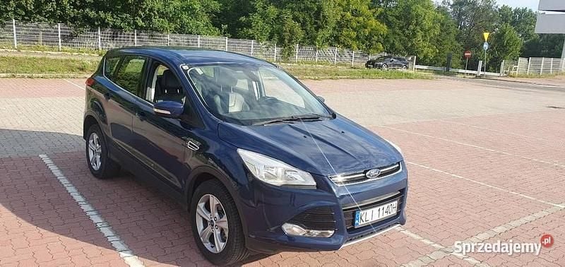 Niebieski Używany 2013 Ford Kuga SUV | 36 000 zł (Super Cena) - Obraz 1/4