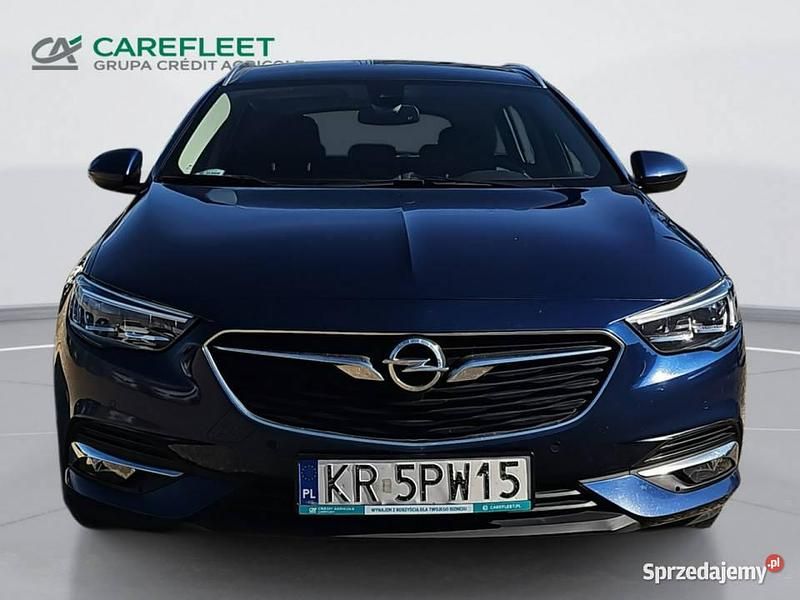 Niebieski Używany 2020 Opel Insignia Elite Kombi | 48 000 zł (Super Cena) - Obraz 1/4