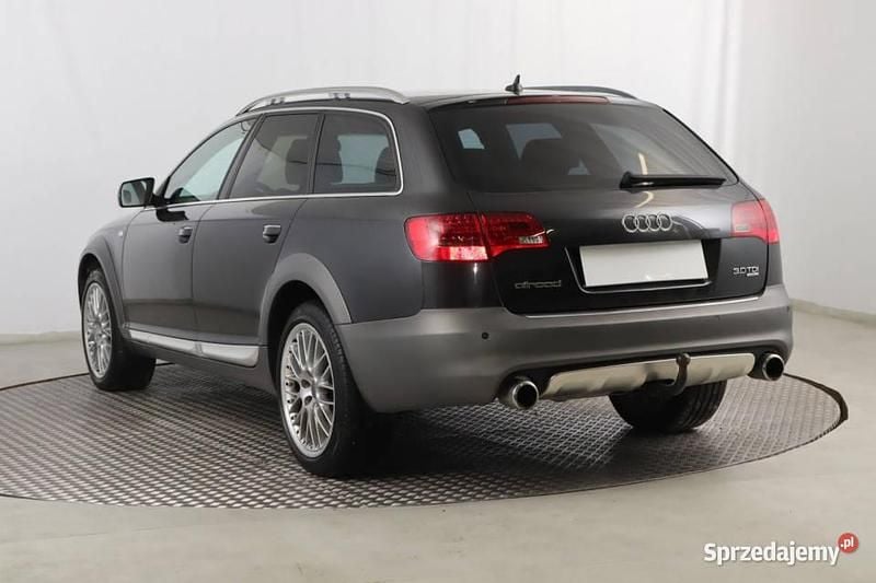 Używany Audi A6 Allroad 2008 Szary Kombi