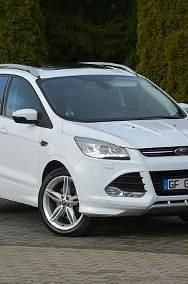 Używany Ford Kuga Individual 163 KM (119 kW) 2014 Biały SUV