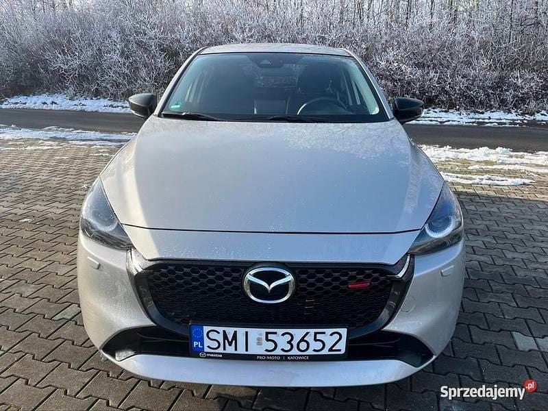 Brązowy Używany 2023 Mazda 2 Hatchback | 59 999 zł (Dość drogi) - Obraz 1/4