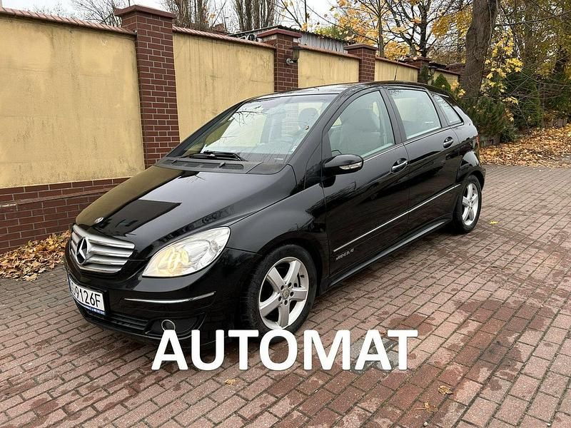 Czarny Używany 2008 Mercedes B200 Minivan | 14 950 zł (Uczciwa cena) - Obraz 1/4