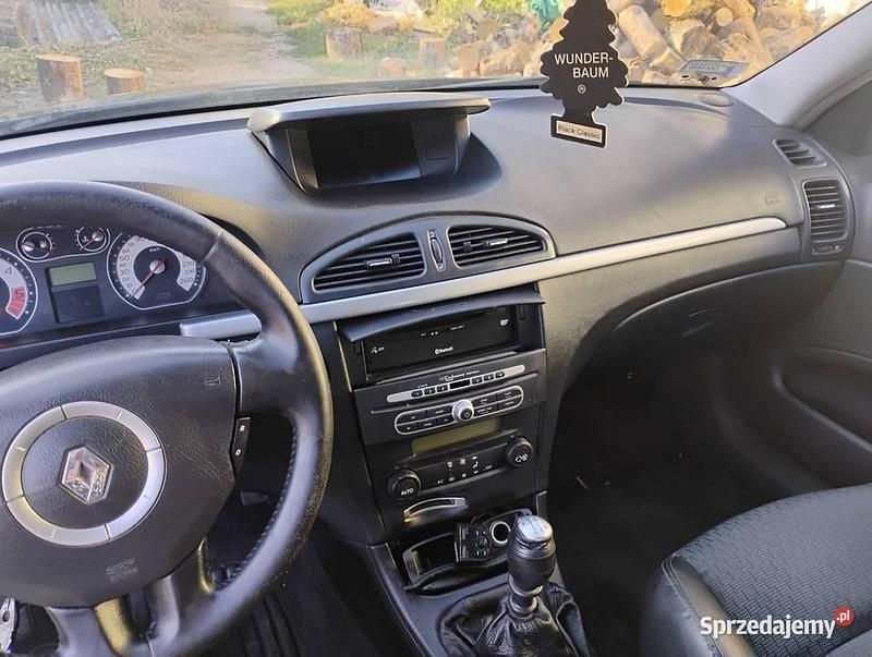 Czarny Używany 2005 Renault Laguna II Sedan/Limuzyna | 3499 zł - Obraz 1/4