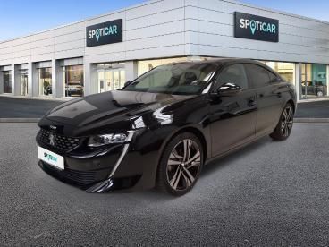 Czarny Używany 2023 Peugeot 508 GT | 139 000 zł - Obraz 1/4